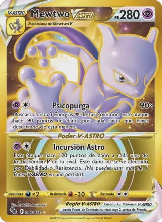 Mewtwo V-ASTRO
