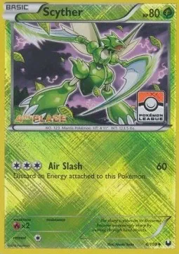 Scyther (Pokemon League) [4th Place]