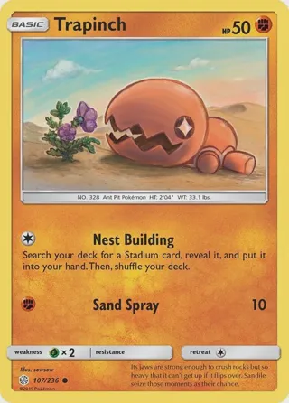 Trapinch - 107/236