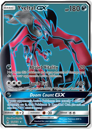 Yveltal GX (Full Art)