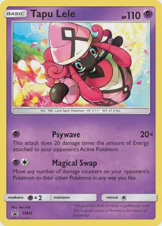 Tapu Lele - SM45