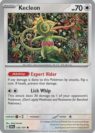 Kecleon - 150/191