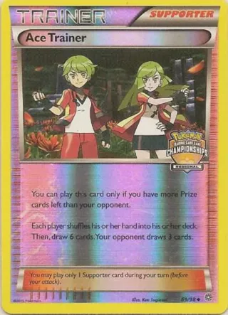 Ace Trainer - 69/98 (Regional Championships)