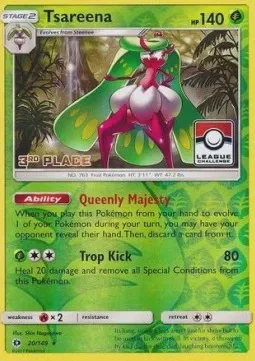 Tsareena (League Challenge) [3rd Place]