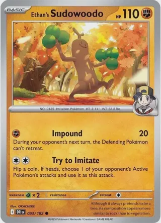 Ethan's Sudowoodo