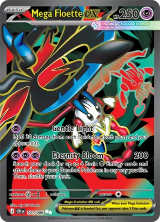 Mega Floette ex - 101/086