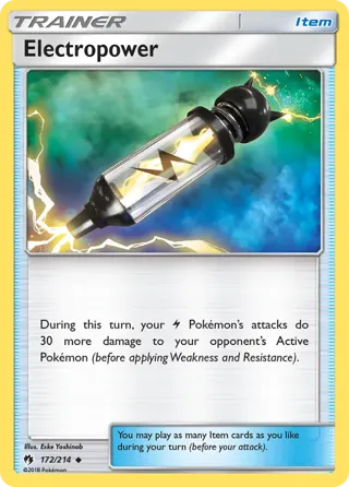 Electropower - 172/214 (League Cup) [Staff]