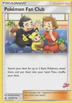 Pokemon Fan Club (#45 Charizard Stamped)