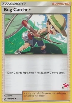 Bug Catcher (#47 Charizard Stamped)