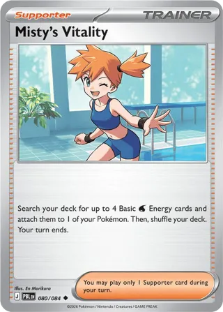 Misty's Vitality - 080/084