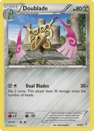 Doublade (#14)
