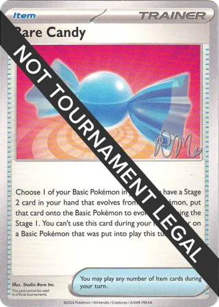 Rare Candy - 2025 (Riley McKay)