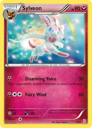 Sylveon (#15 - Non-Holo)