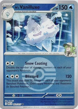 N's Vanilluxe (Poke Ball)