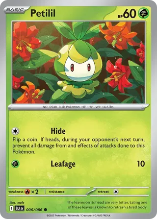 Petilil (Poke Ball Pattern)