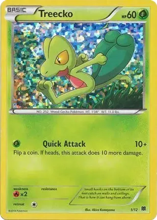 Treecko - 1/12