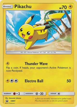 Pikachu - SM81