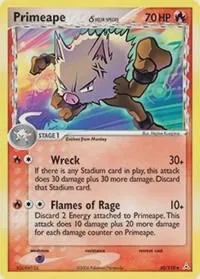 Primeape (Delta Species)