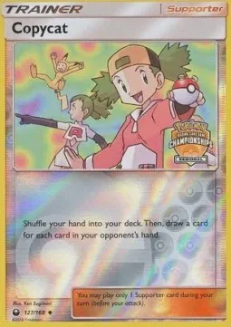 Copycat (Regional Championships)