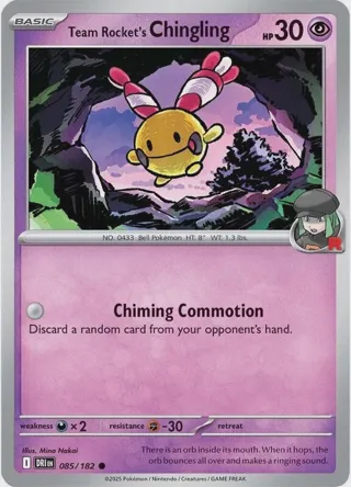 Team Rocket's Chingling