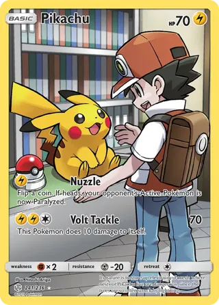 Pikachu (Secret)