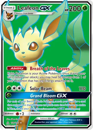 Leafeon GX (Full Art)