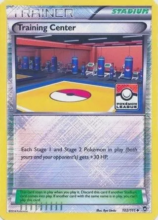 Training Center - 102/111 (Pokemon League)