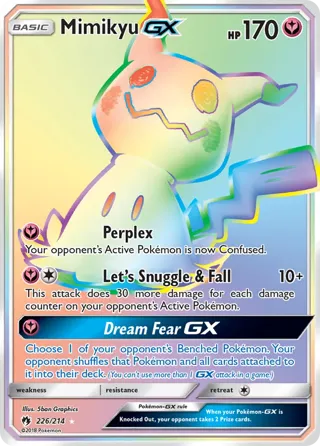 Mimikyu GX (Secret)