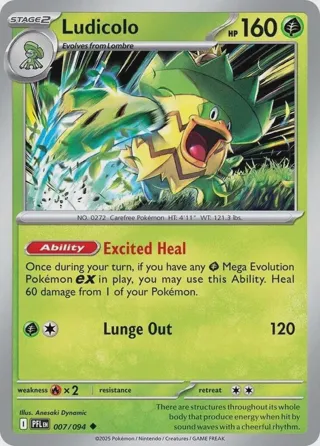Ludicolo - 007/094