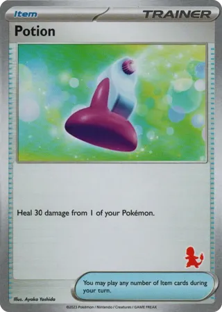 Potion (Charmander)