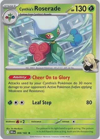 Cynthia's Roserade