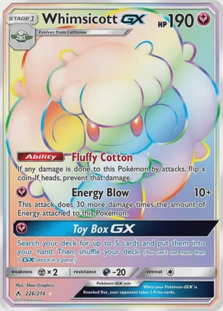Whimsicott GX (Secret)