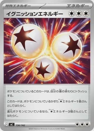Ignition Energy