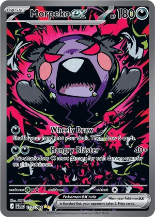 Morpeko ex - 117/084