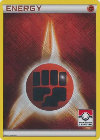 Fighting Energy (2011 Pokemon League)