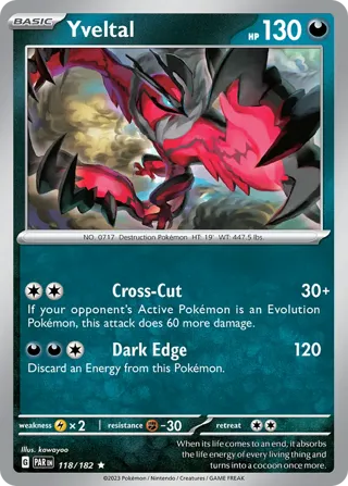 Yveltal - Darkrai Deck