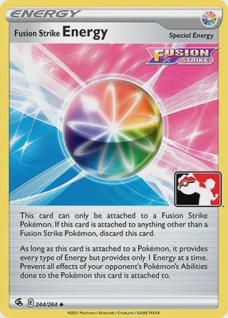 Fusion Strike Energy