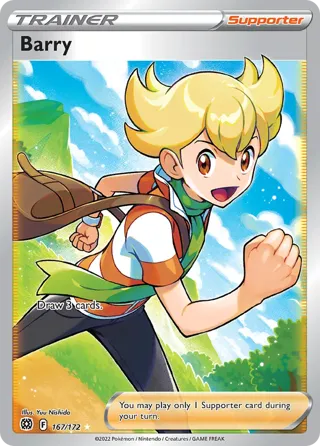 Barry (Full Art)