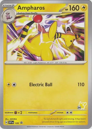 Ampharos - Pikachu 28