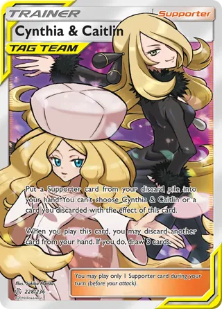 Cynthia & Caitlin (Full Art)