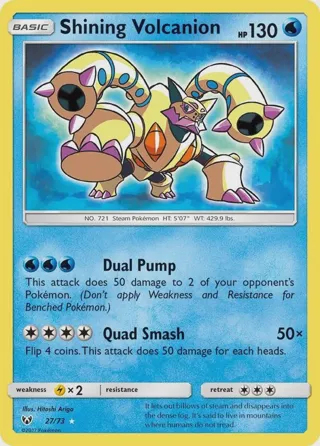 Shining Volcanion