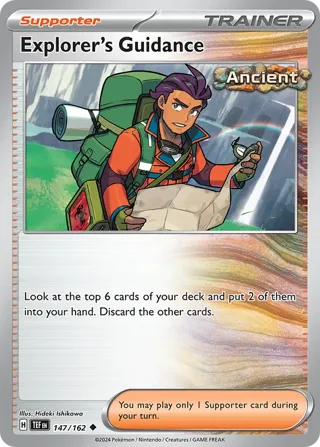 Explorer's Guidance - 147/162 (Regional Championships)