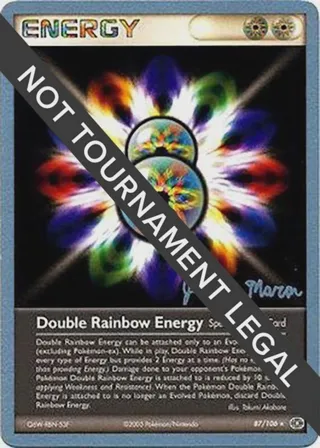 Double Rainbow Energy - 2005 (Jeremy Maron)