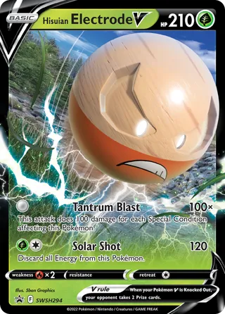 Hisuian Electrode V - SWSH294