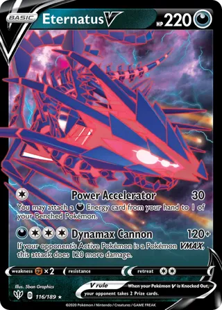 Eternatus V - 116/189