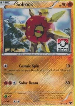 Solrock (Pokemon League) [1st Place]