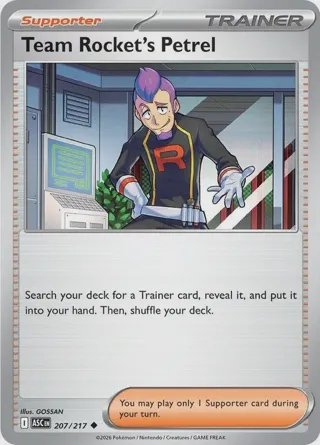 Team Rocket's Petrel