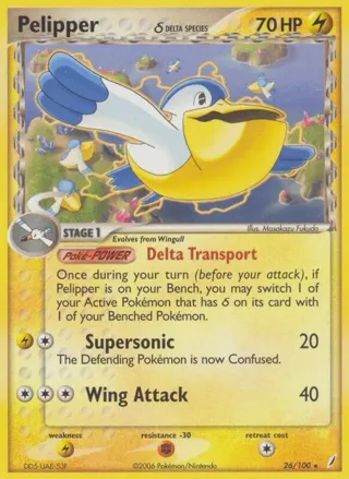 Pelipper (Delta Species)