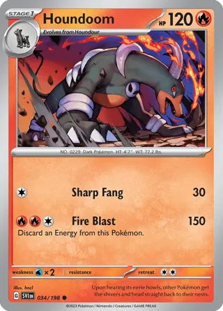 Houndoom - Armarouge 27