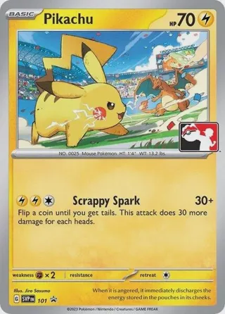 Pikachu - 101